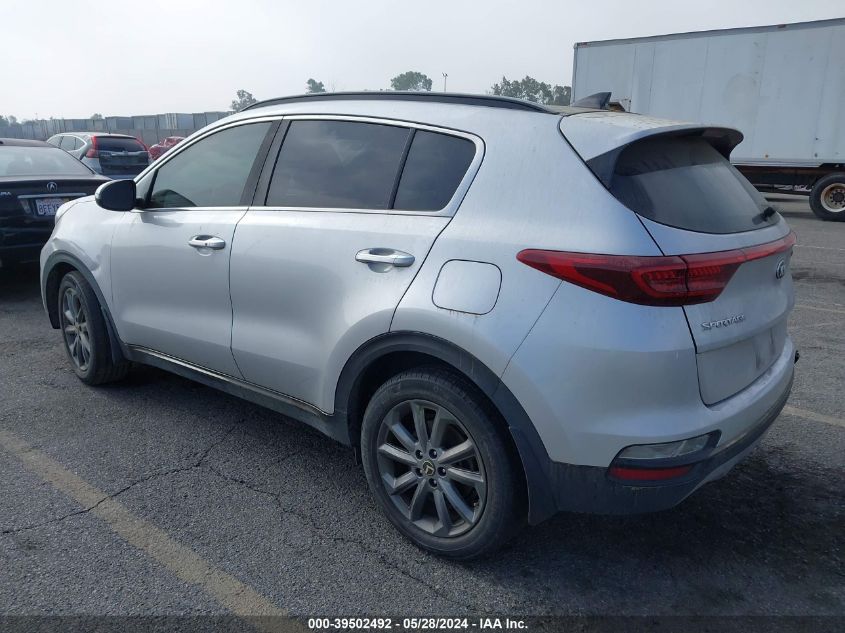 2020 Kia Sportage S VIN: KNDP63AC1L7814449 Lot: 39502492