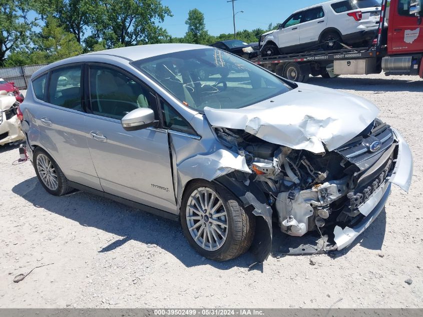 2013 Ford C-Max Hybrid Sel VIN: 1FADP5BU2DL551650 Lot: 39502499