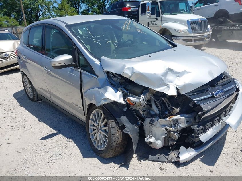 2013 Ford C-Max Hybrid Sel VIN: 1FADP5BU2DL551650 Lot: 39502499