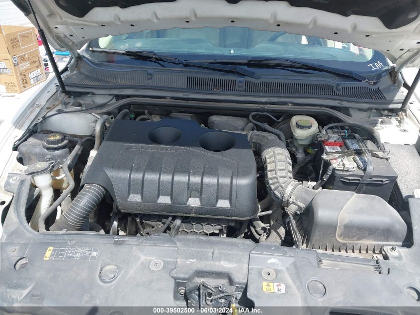 2013 Ford Taurus Sel VIN: 1FAHP2E9XDG183301 Lot: 39502500