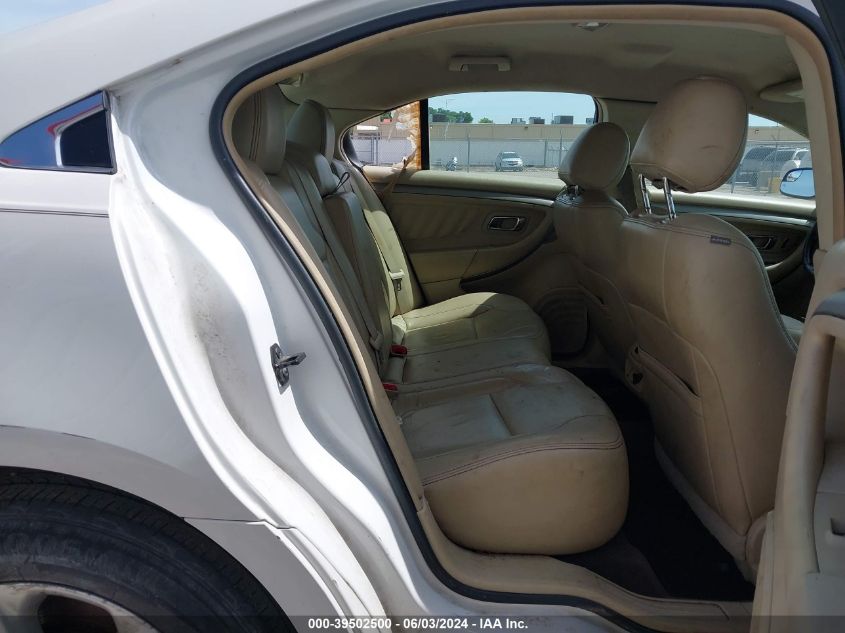 2013 Ford Taurus Sel VIN: 1FAHP2E9XDG183301 Lot: 39502500