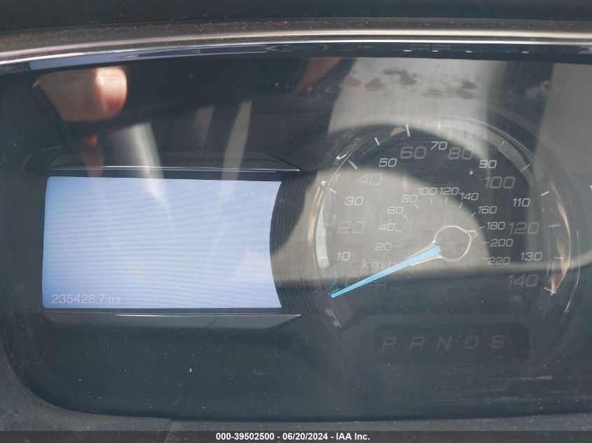 2013 Ford Taurus Sel VIN: 1FAHP2E9XDG183301 Lot: 39502500