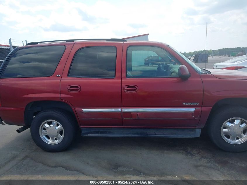 2003 GMC Yukon Slt VIN: 1GKEC13Z53R161090 Lot: 39502501