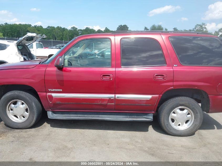 2003 GMC Yukon Slt VIN: 1GKEC13Z53R161090 Lot: 39502501