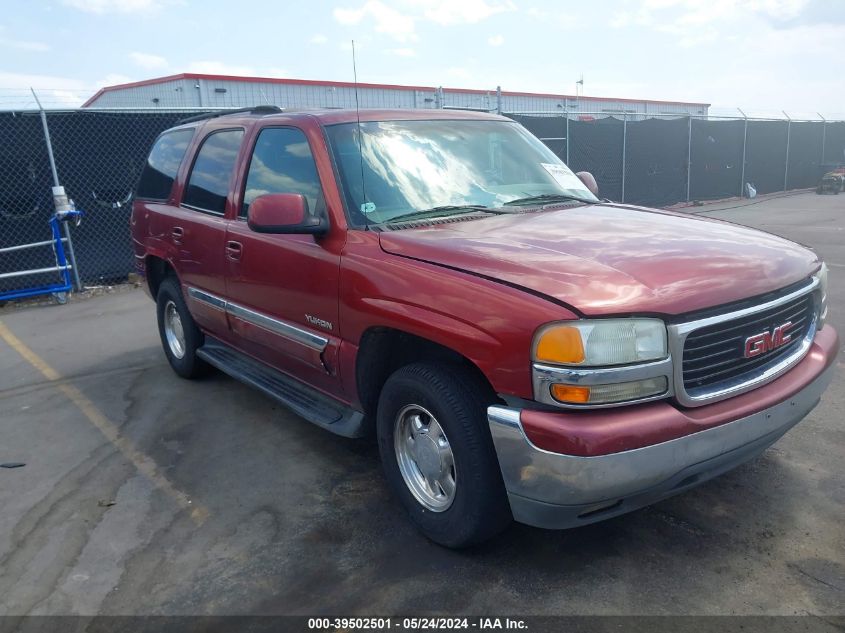 2003 GMC Yukon Slt VIN: 1GKEC13Z53R161090 Lot: 39502501