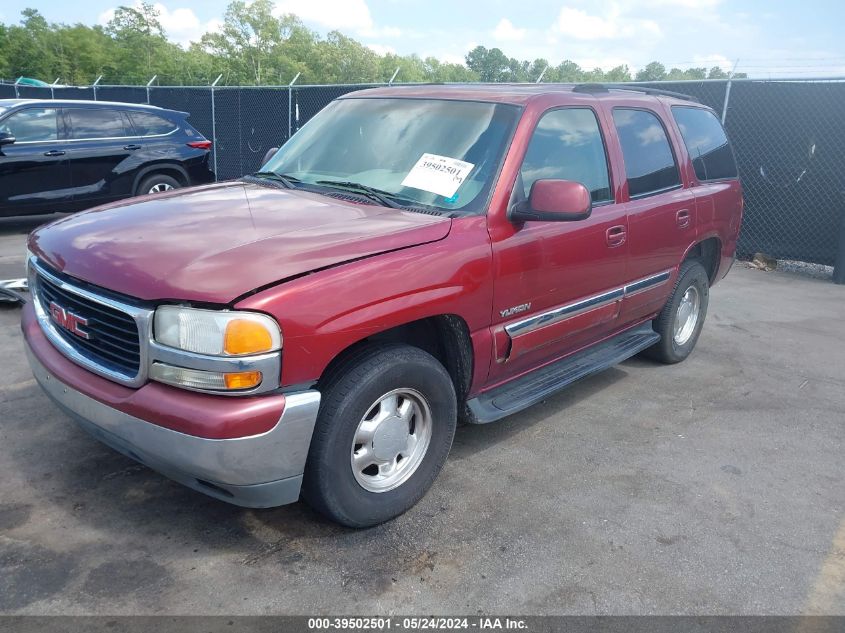 2003 GMC Yukon Slt VIN: 1GKEC13Z53R161090 Lot: 39502501