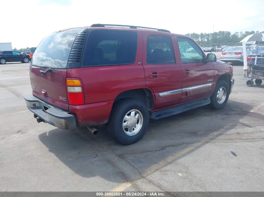 2003 GMC Yukon Slt VIN: 1GKEC13Z53R161090 Lot: 39502501