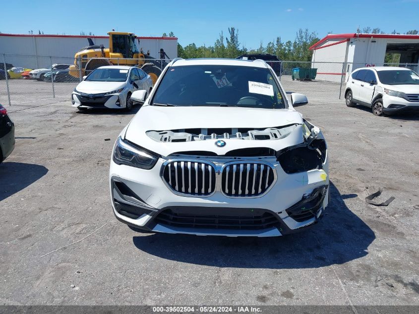 2020 BMW X1 Sdrive28I VIN: WBXJG7C04L5P45641 Lot: 39502504