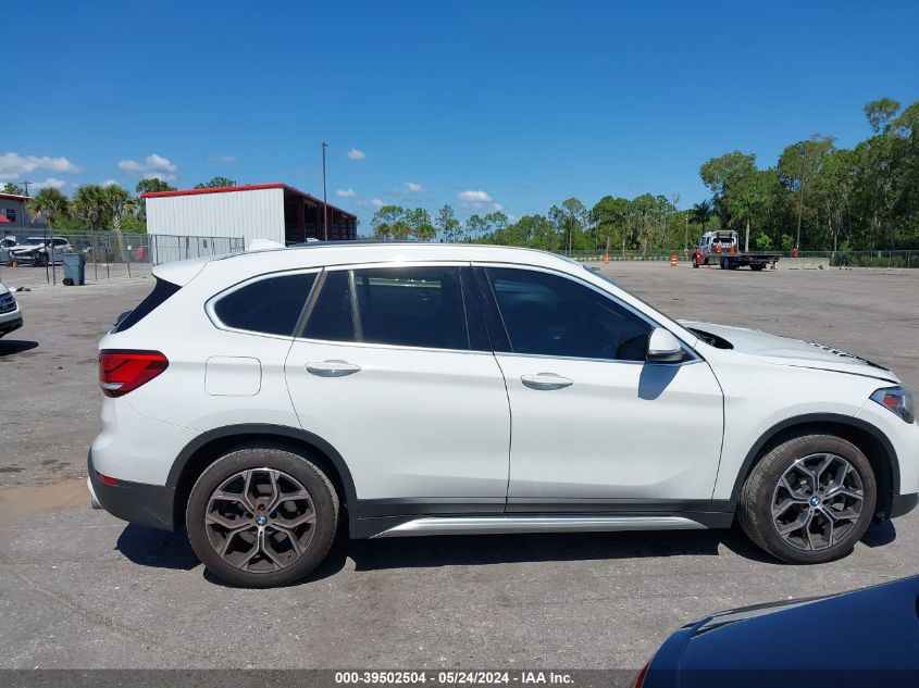 2020 BMW X1 Sdrive28I VIN: WBXJG7C04L5P45641 Lot: 39502504