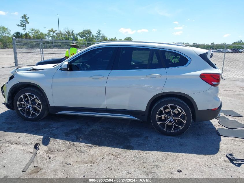 2020 BMW X1 Sdrive28I VIN: WBXJG7C04L5P45641 Lot: 39502504