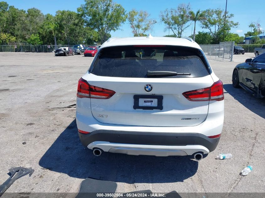 2020 BMW X1 Sdrive28I VIN: WBXJG7C04L5P45641 Lot: 39502504