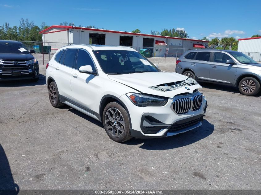 2020 BMW X1 Sdrive28I VIN: WBXJG7C04L5P45641 Lot: 39502504