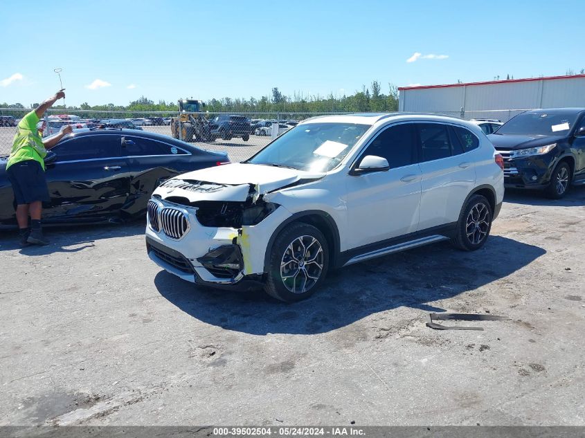 2020 BMW X1 Sdrive28I VIN: WBXJG7C04L5P45641 Lot: 39502504