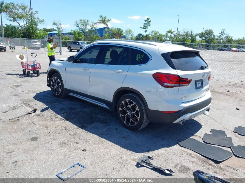 2020 BMW X1 Sdrive28I VIN: WBXJG7C04L5P45641 Lot: 39502504