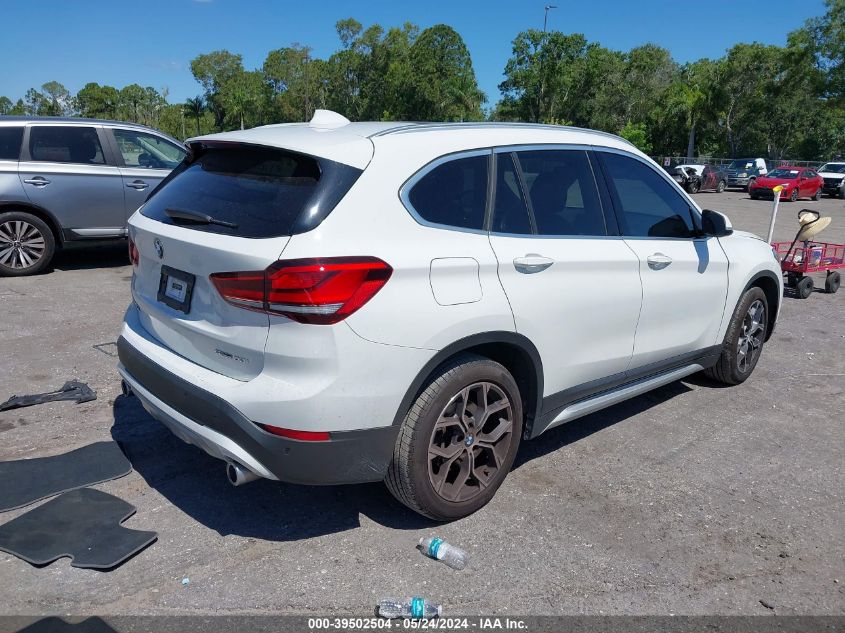 2020 BMW X1 Sdrive28I VIN: WBXJG7C04L5P45641 Lot: 39502504