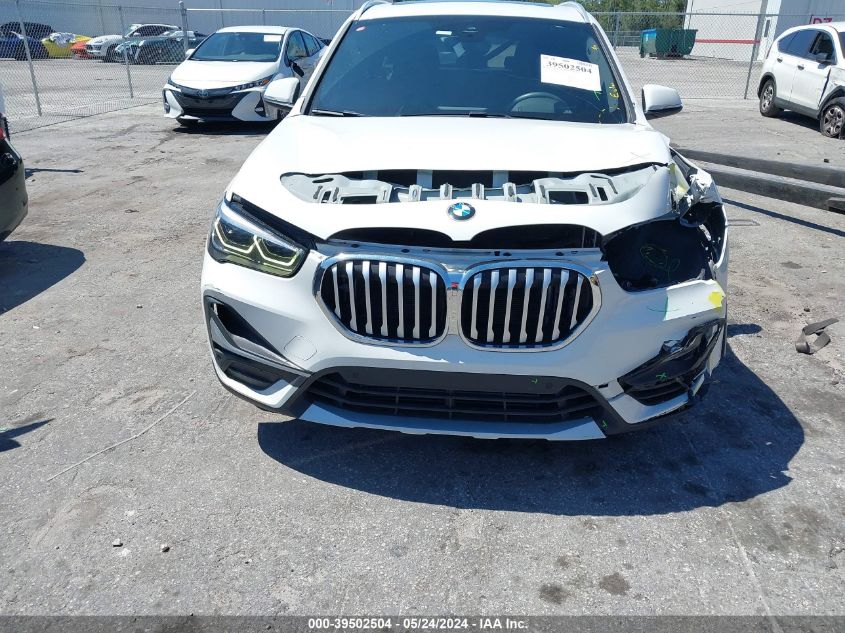 2020 BMW X1 Sdrive28I VIN: WBXJG7C04L5P45641 Lot: 39502504