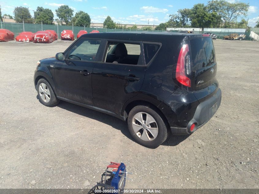 2014 Kia Soul VIN: KNDJN2A28E7042772 Lot: 39502507