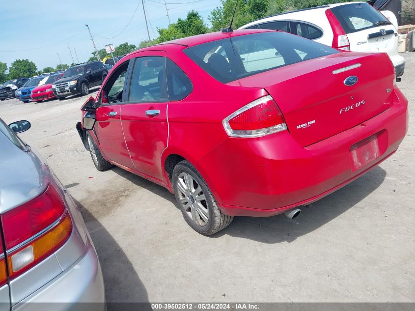 2008 Ford Focus Se/Sel/Ses VIN: 1FAHP35N68W249440 Lot: 39502512