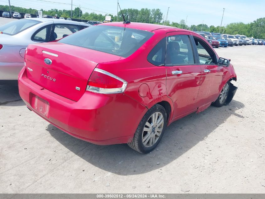 2008 Ford Focus Se/Sel/Ses VIN: 1FAHP35N68W249440 Lot: 39502512