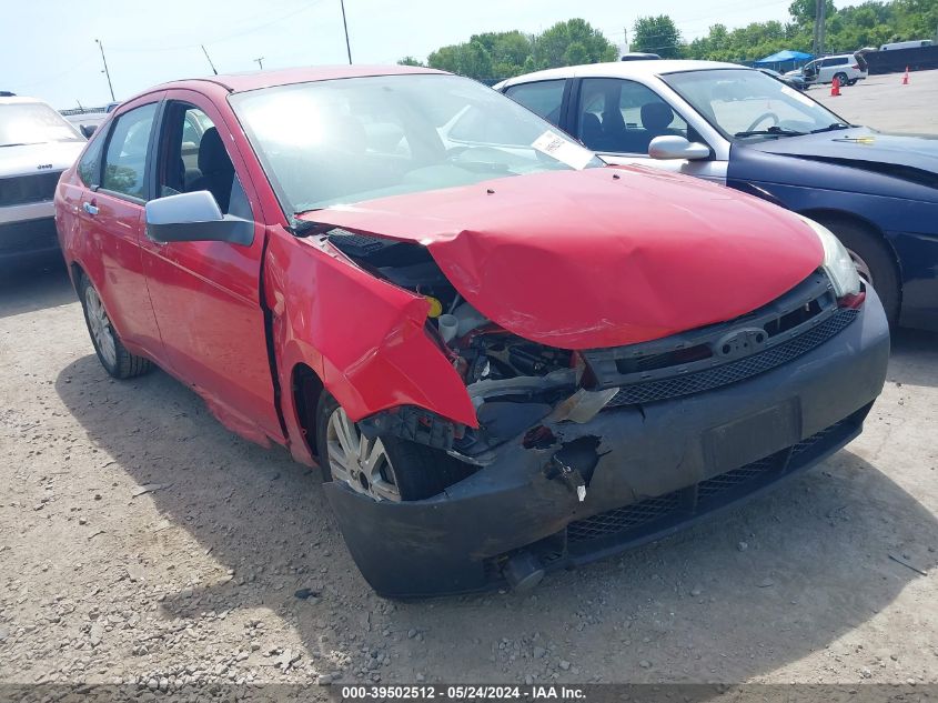 2008 Ford Focus Se/Sel/Ses VIN: 1FAHP35N68W249440 Lot: 39502512