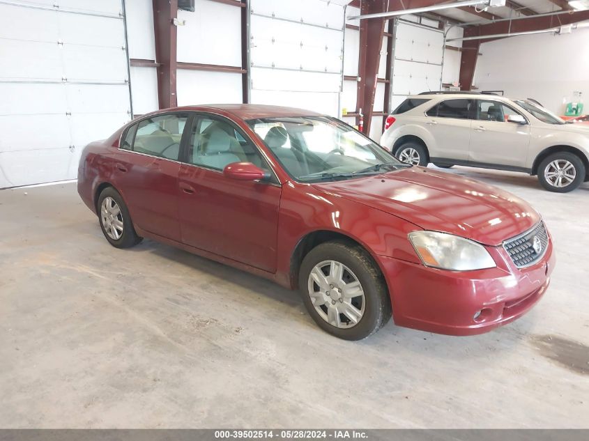 2006 Nissan Altima 2.5 S VIN: 1N4AL11DX6N365354 Lot: 39502514