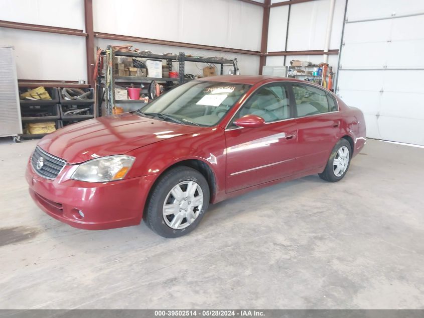 2006 Nissan Altima 2.5 S VIN: 1N4AL11DX6N365354 Lot: 39502514