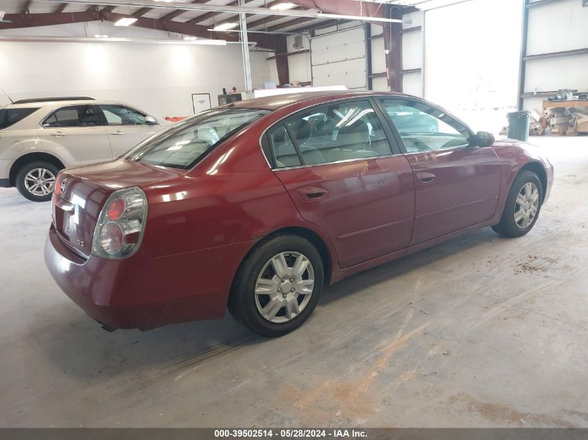 2006 Nissan Altima 2.5 S VIN: 1N4AL11DX6N365354 Lot: 39502514