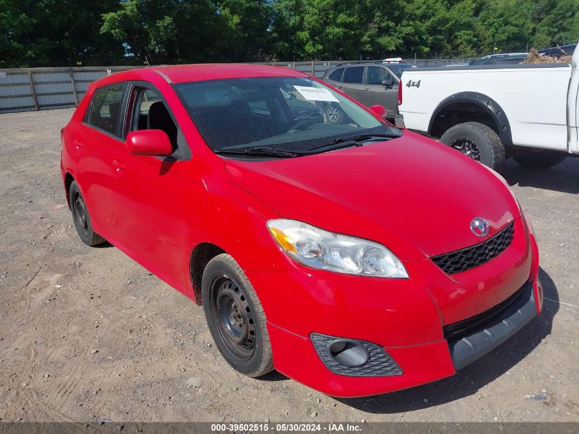 2010 Toyota Matrix VIN: 2T1KU4EE4AC521223 Lot: 39502515