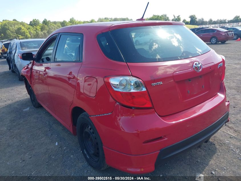 2010 Toyota Matrix VIN: 2T1KU4EE4AC521223 Lot: 39502515