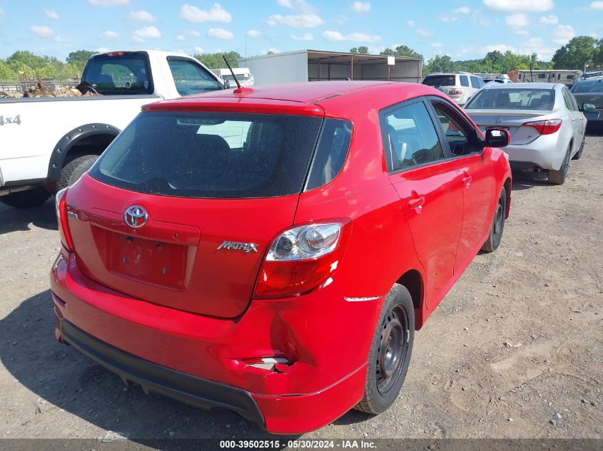 2010 Toyota Matrix VIN: 2T1KU4EE4AC521223 Lot: 39502515