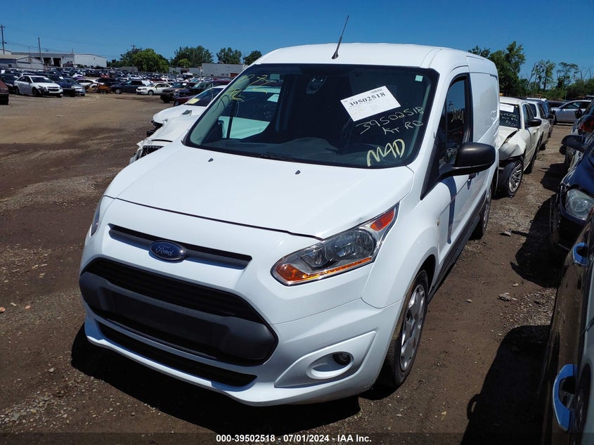 VIN NM0LS7F7XH1298225 2017 FORD TRANSIT CONNECT XLT