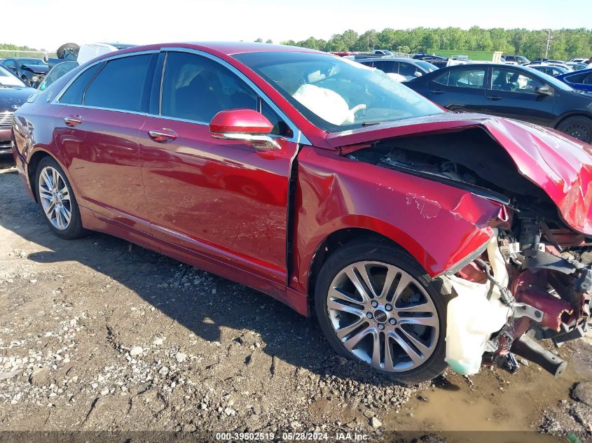 2013 Lincoln Mkz VIN: 3LN6L2G96DR803396 Lot: 39502519