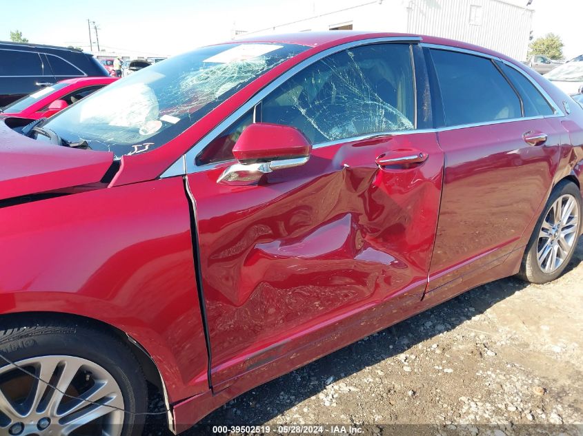 2013 Lincoln Mkz VIN: 3LN6L2G96DR803396 Lot: 39502519