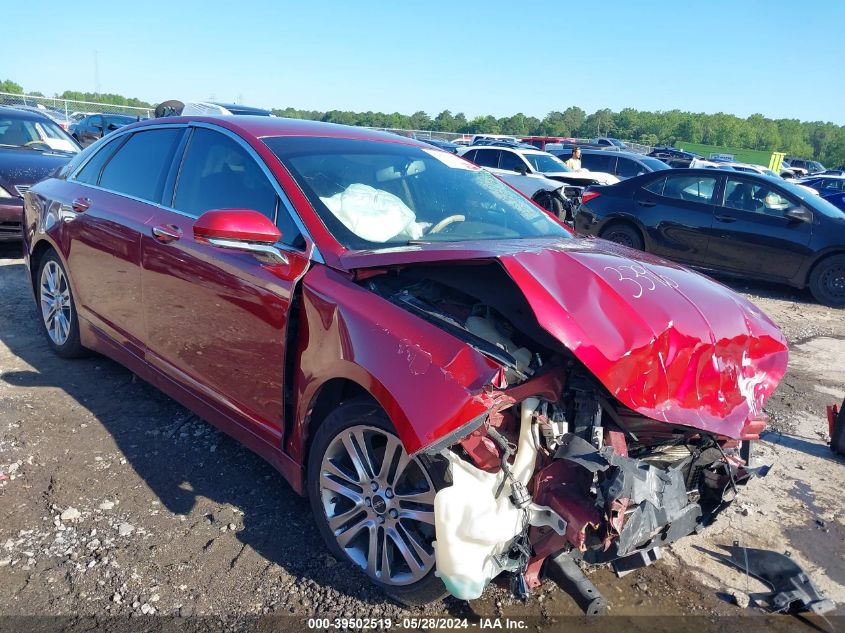 2013 Lincoln Mkz VIN: 3LN6L2G96DR803396 Lot: 39502519