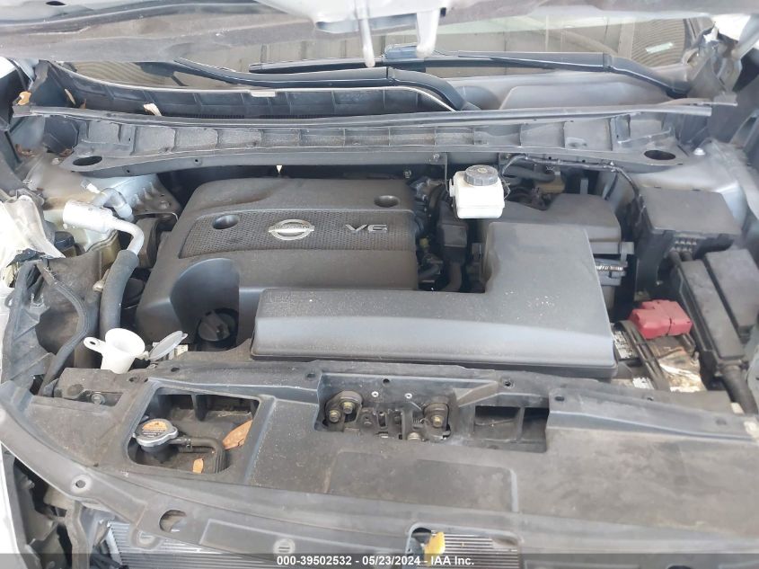 2017 Nissan Murano S VIN: 5N1AZ2MG4HN121959 Lot: 39502532