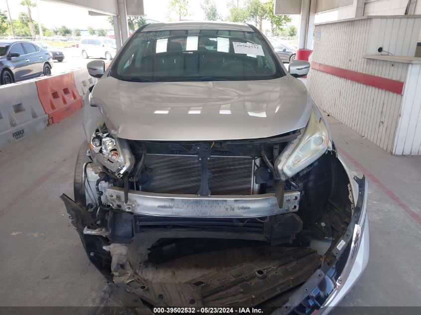 2017 Nissan Murano S VIN: 5N1AZ2MG4HN121959 Lot: 39502532