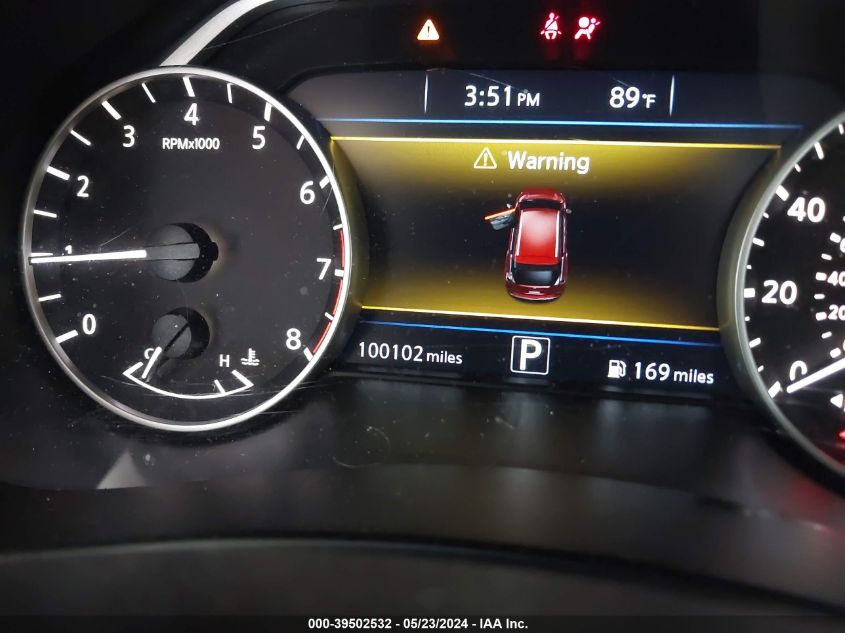 2017 Nissan Murano S VIN: 5N1AZ2MG4HN121959 Lot: 39502532