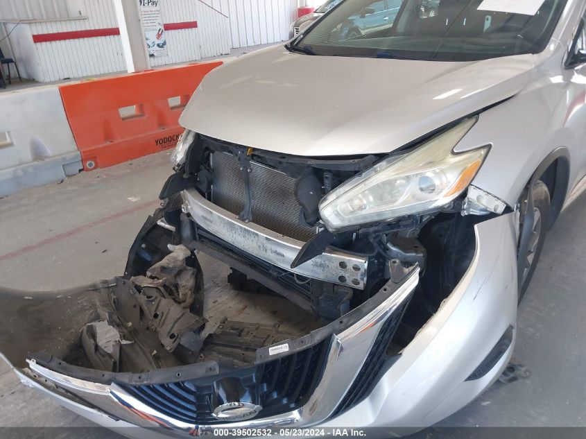 2017 Nissan Murano S VIN: 5N1AZ2MG4HN121959 Lot: 39502532