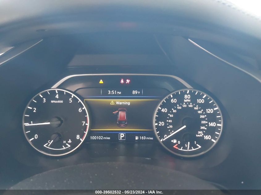 2017 Nissan Murano S VIN: 5N1AZ2MG4HN121959 Lot: 39502532