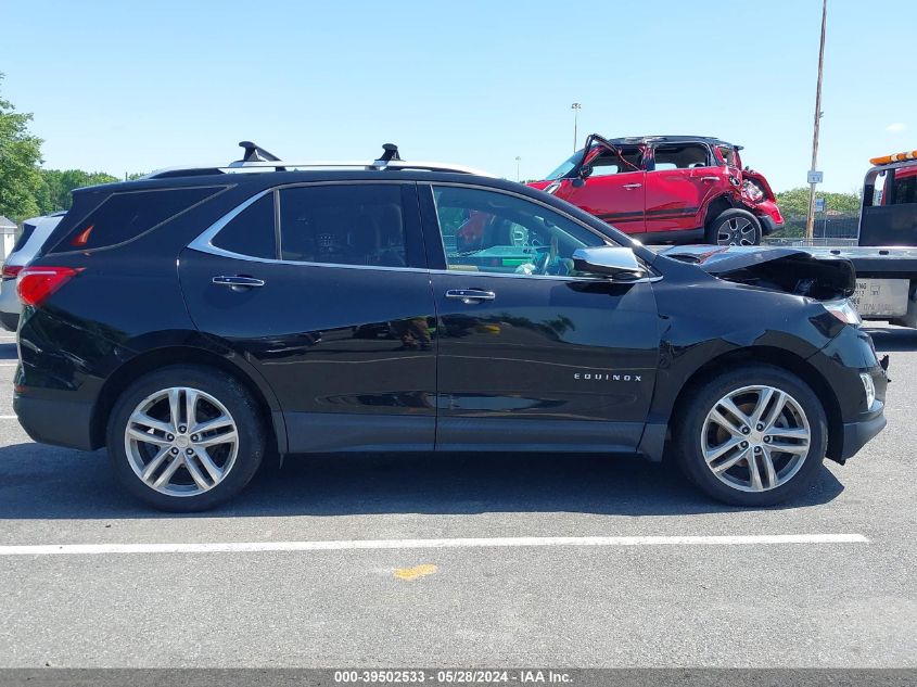 2018 Chevrolet Equinox Premier VIN: 2GNAXWEX8J6144274 Lot: 39502533