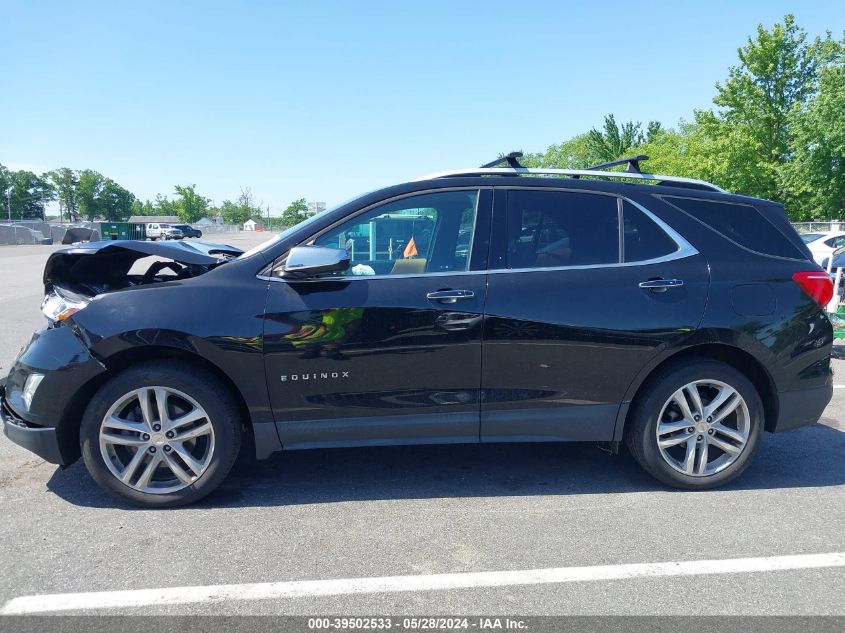 2018 Chevrolet Equinox Premier VIN: 2GNAXWEX8J6144274 Lot: 39502533