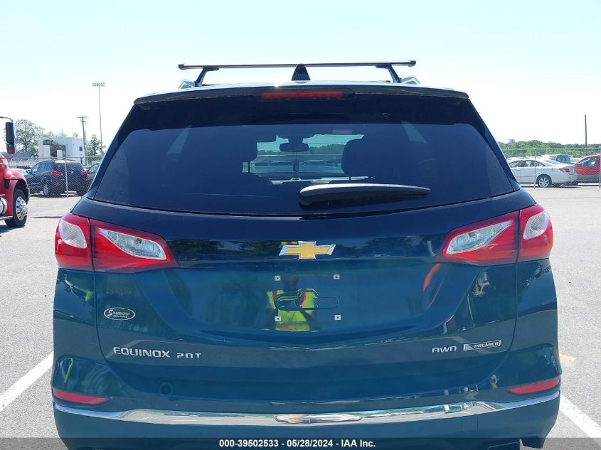 2018 Chevrolet Equinox Premier VIN: 2GNAXWEX8J6144274 Lot: 39502533