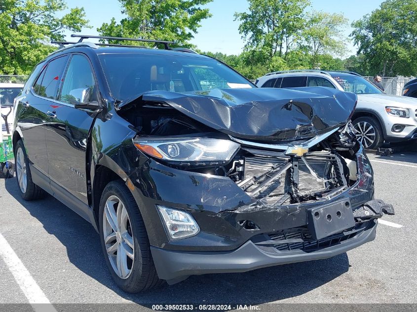 2018 Chevrolet Equinox Premier VIN: 2GNAXWEX8J6144274 Lot: 39502533