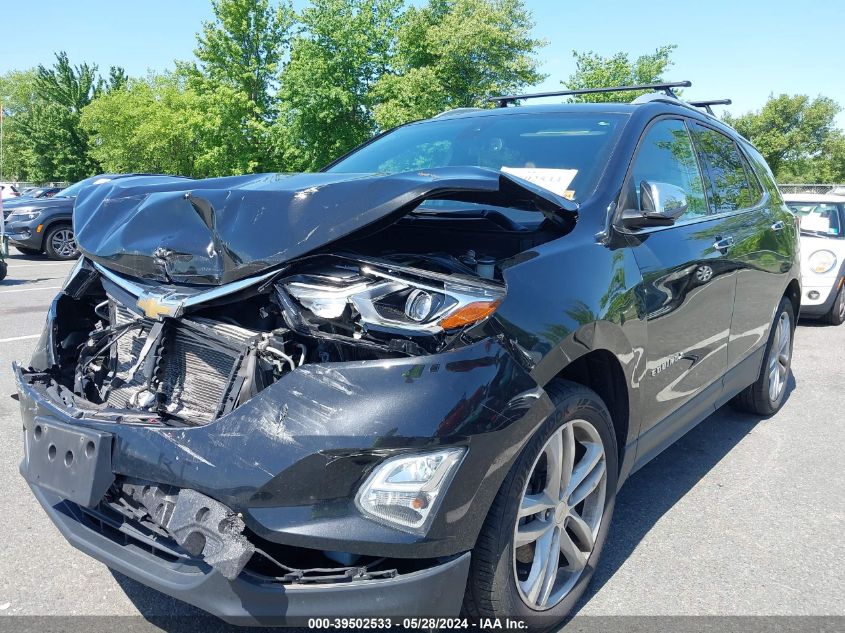 2018 Chevrolet Equinox Premier VIN: 2GNAXWEX8J6144274 Lot: 39502533