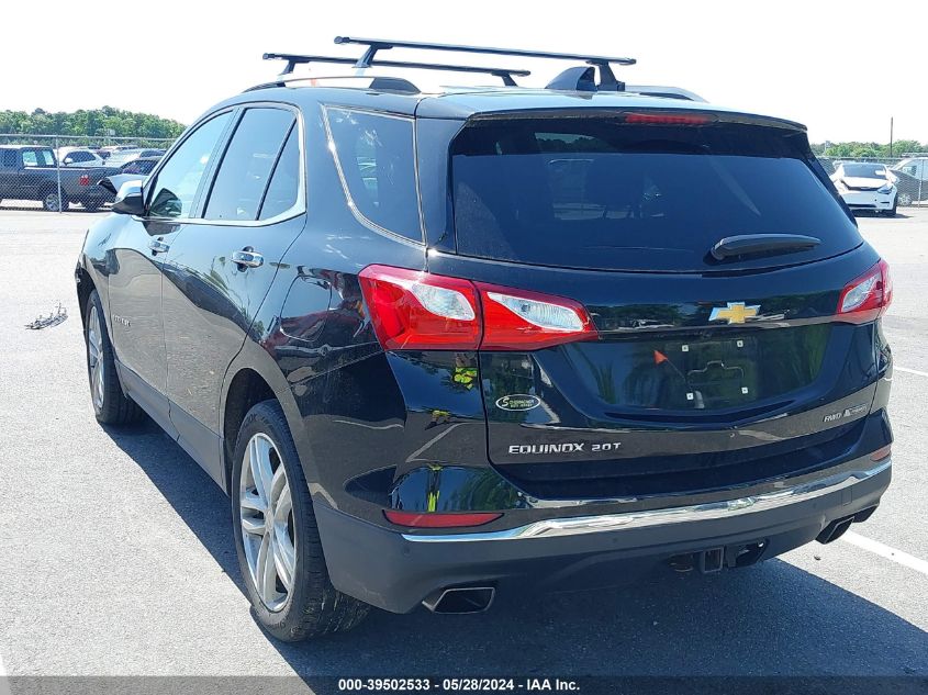 2018 Chevrolet Equinox Premier VIN: 2GNAXWEX8J6144274 Lot: 39502533