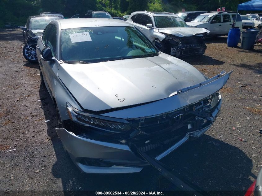 2022 Honda Accord Sport VIN: 1HGCV1F33NA034216 Lot: 39502534