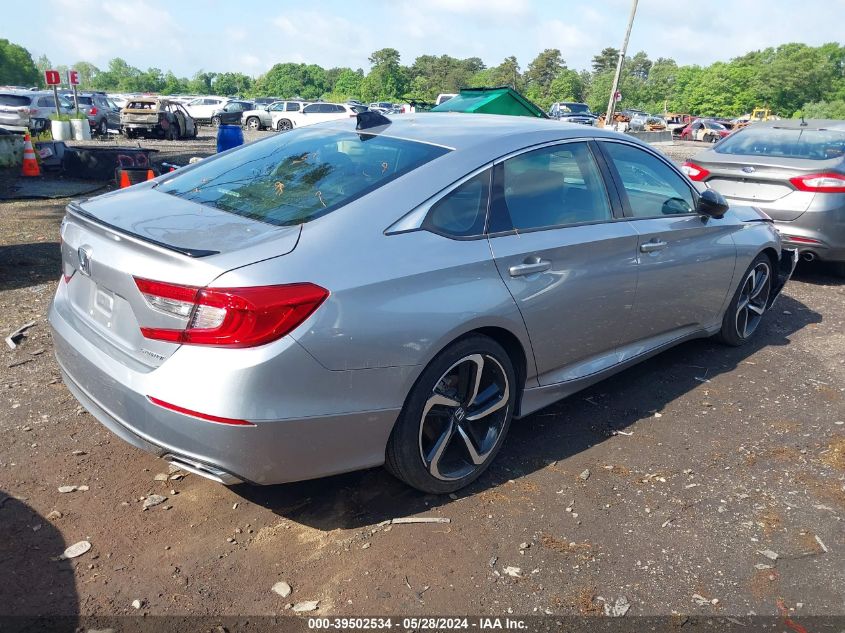 1HGCV1F33NA034216 2022 Honda Accord Sport