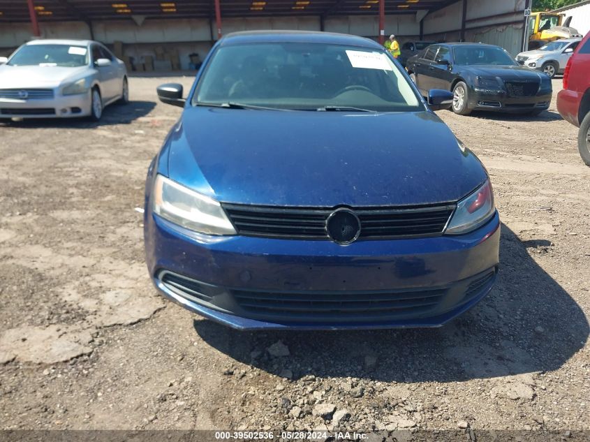 2011 Volkswagen Jetta 2.5L Se VIN: 3VWDZ7AJ9BM096103 Lot: 39502536