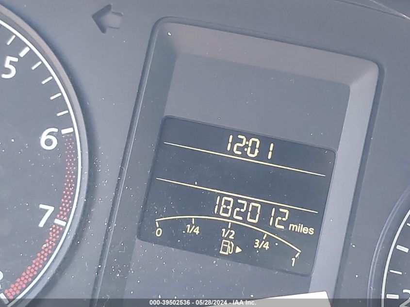 2011 Volkswagen Jetta 2.5L Se VIN: 3VWDZ7AJ9BM096103 Lot: 39502536