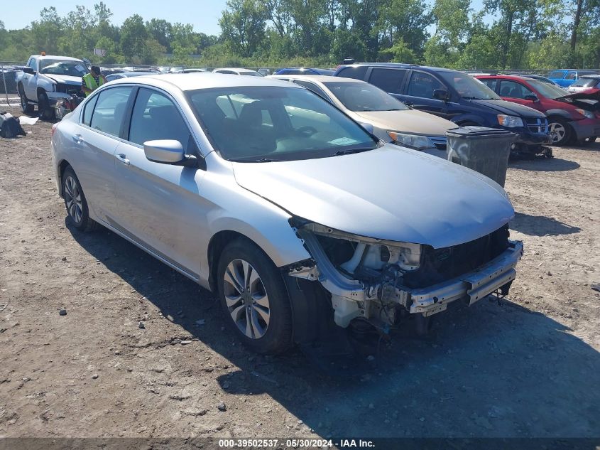 2014 Honda Accord Lx VIN: 1HGCR2F35EA248151 Lot: 39502537